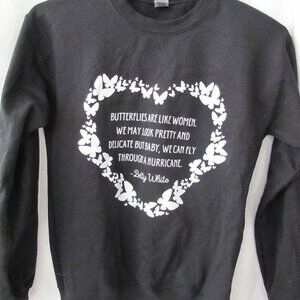Like New - Sweetees Betty White Quote Sweatshirt